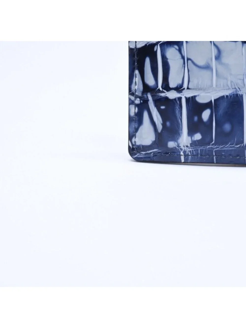 Louis Vuitton Porte Cartes Simple Card Case Tie Dye Croco Virgil Abloh